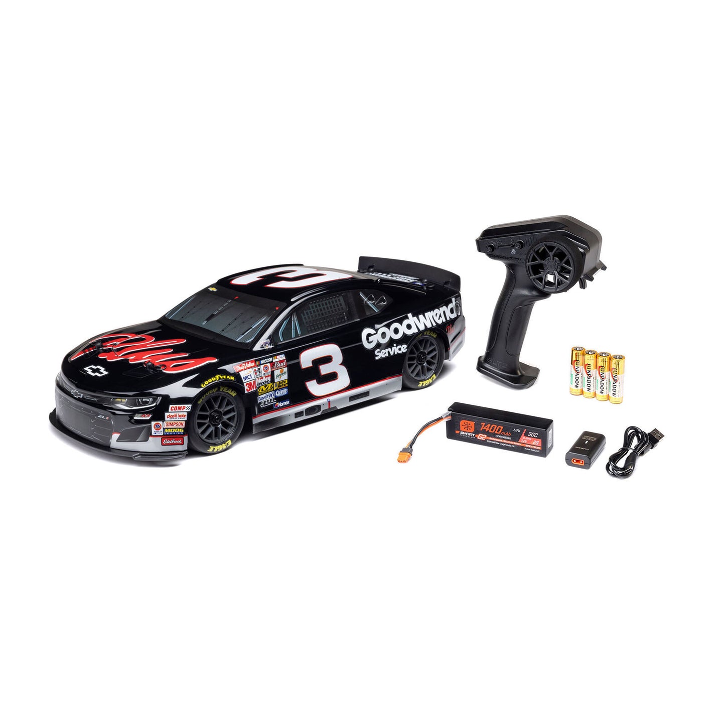 1/12 NASCAR RCR No.3 GM Goodwrench Chevrolet ZL1 2S - RTR