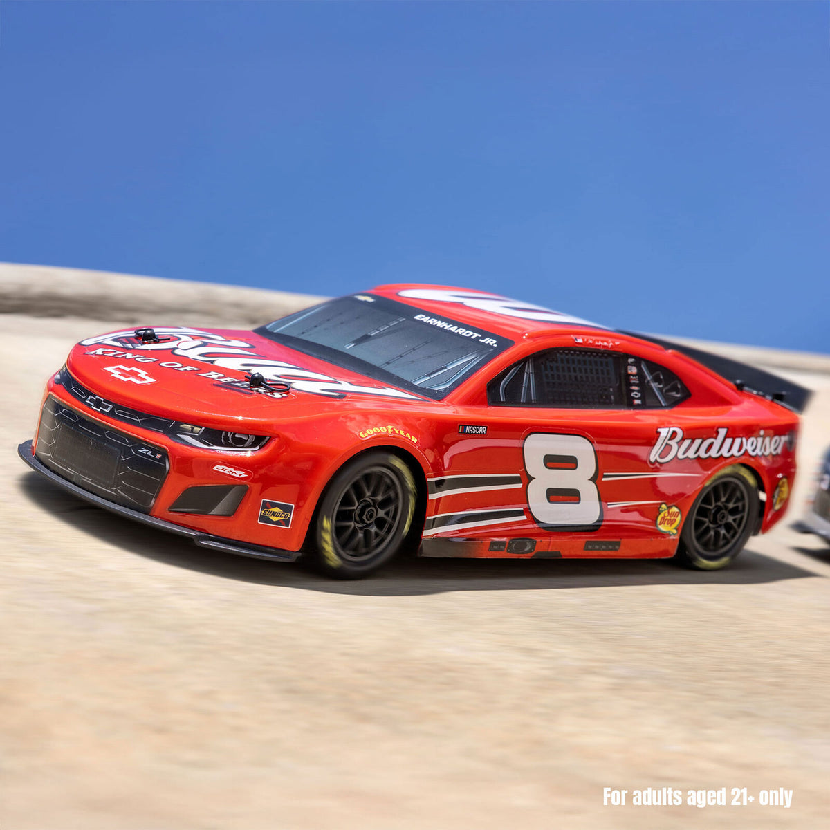 1/12 NASCAR Dale Earnhardt Jr. No. 8 Budweiser Chevrolet ZL1 2S - RTR