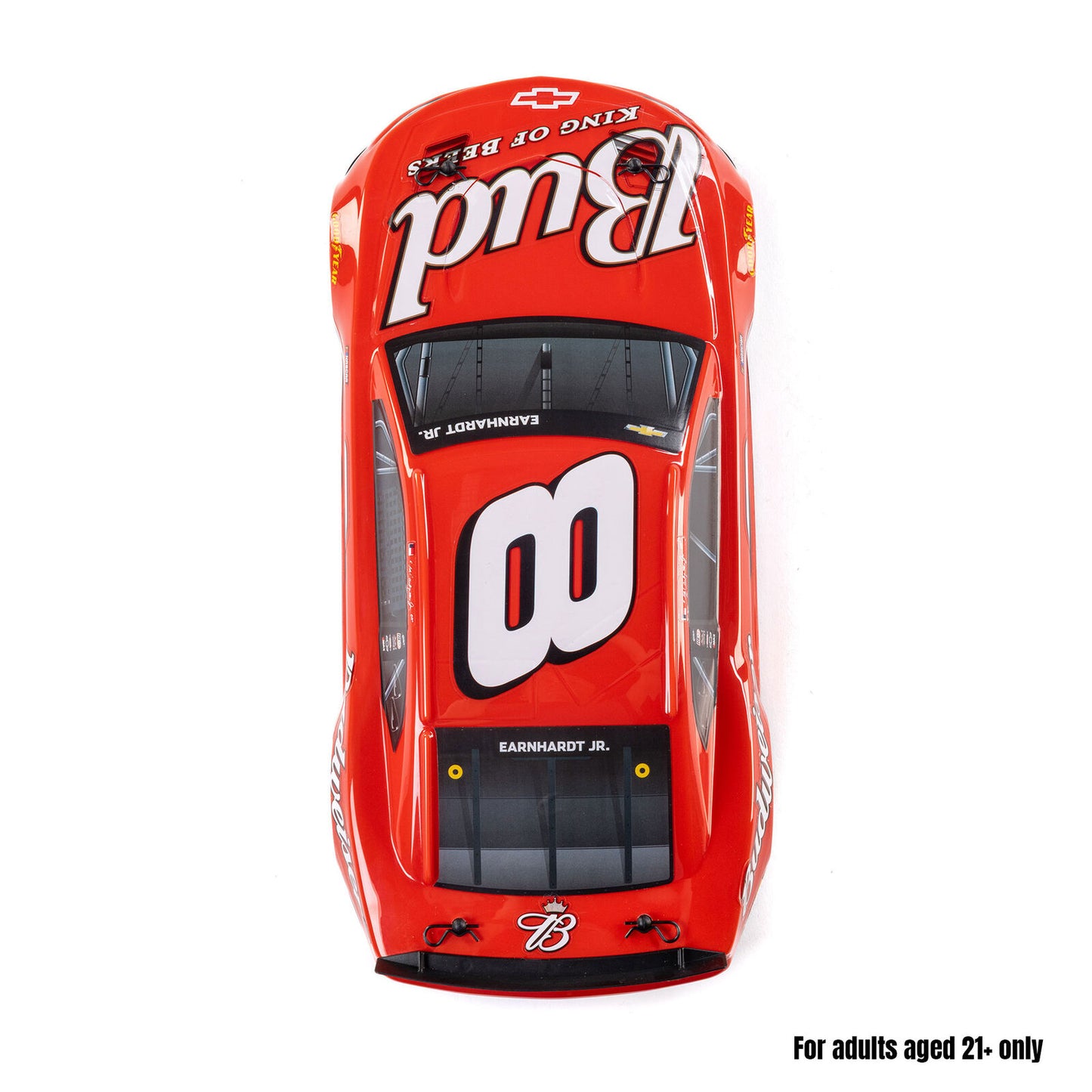 1/12 NASCAR Dale Earnhardt Jr. No. 8 Budweiser Chevrolet ZL1 2S - RTR
