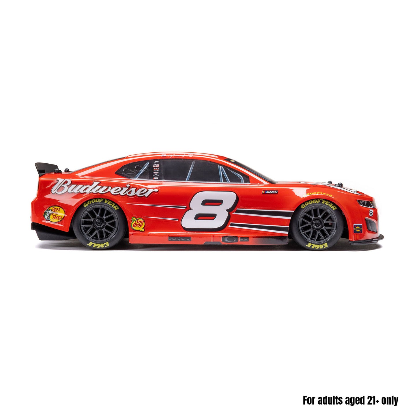 1/12 NASCAR Dale Earnhardt Jr. No. 8 Budweiser Chevrolet ZL1 2S - RTR