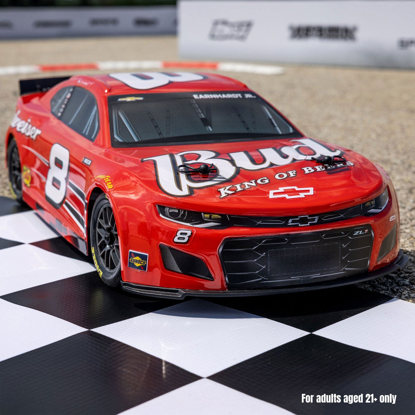 1/12 NASCAR Dale Earnhardt Jr. No. 8 Budweiser Chevrolet ZL1 2S - RTR