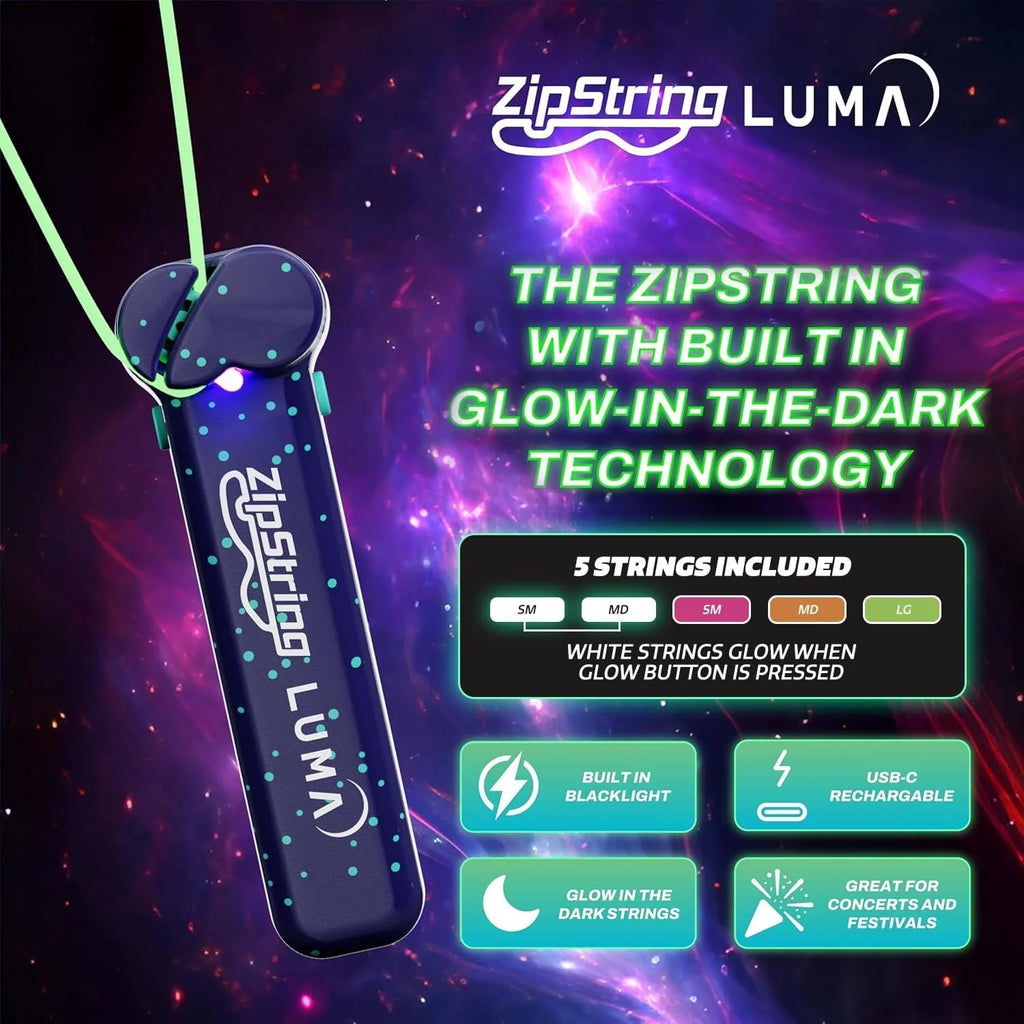Zip String Luma