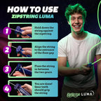 Zip String Luma
