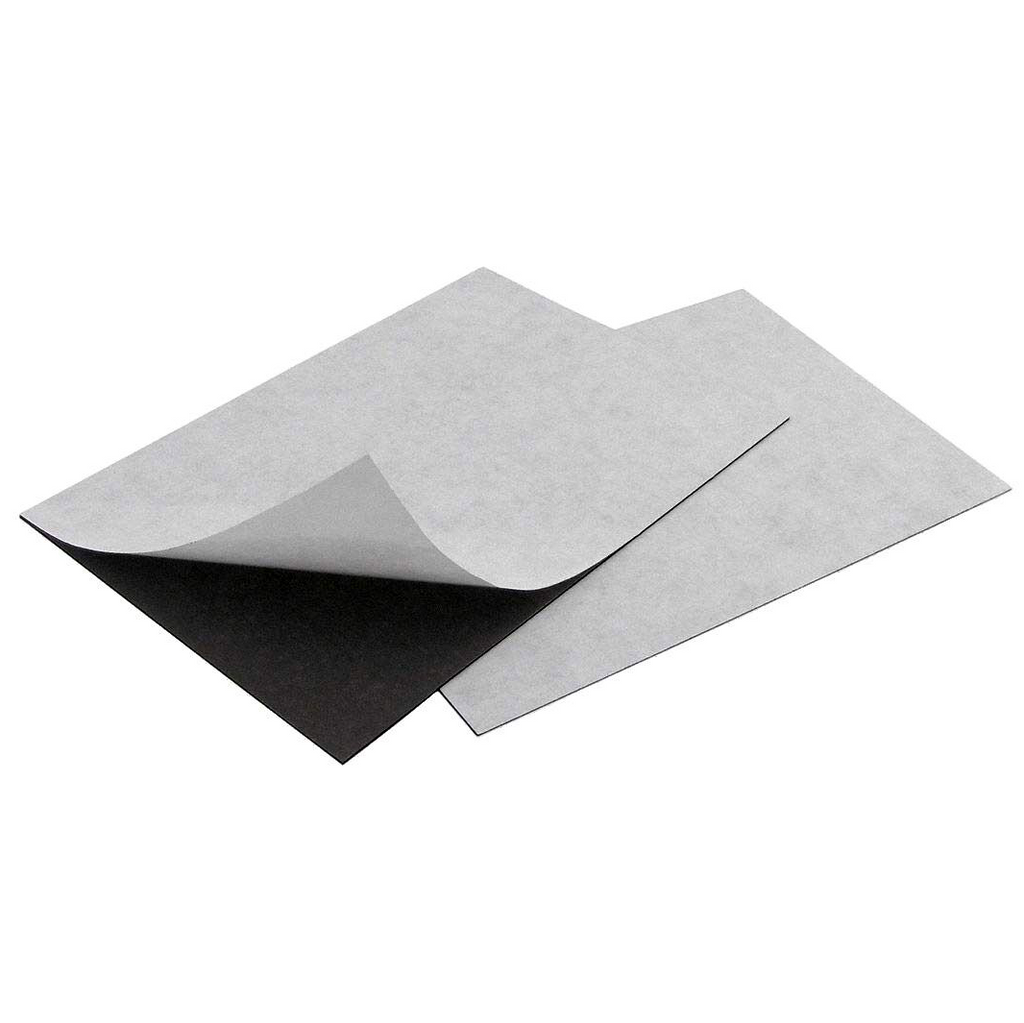 4"x6" Flexible Magnetic Sheets w/Adhesive (2)