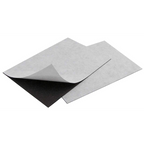 4"x6" Flexible Magnetic Sheets w/Adhesive (2)