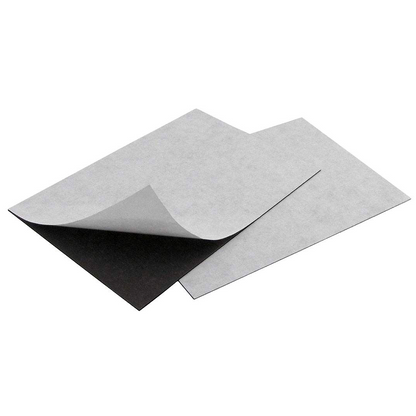 4"x6" Flexible Magnetic Sheets w/Adhesive (2)