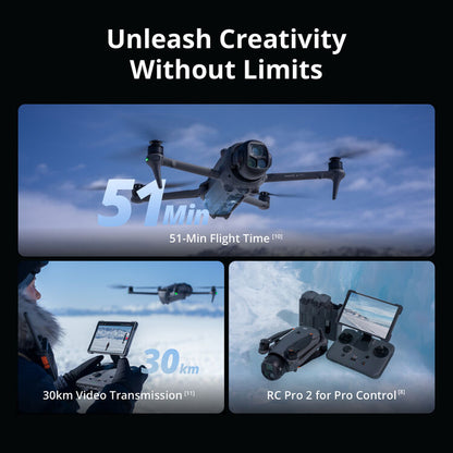 Mavic 4 Pro 512GB Creator Combo(DJI RC Pro2)