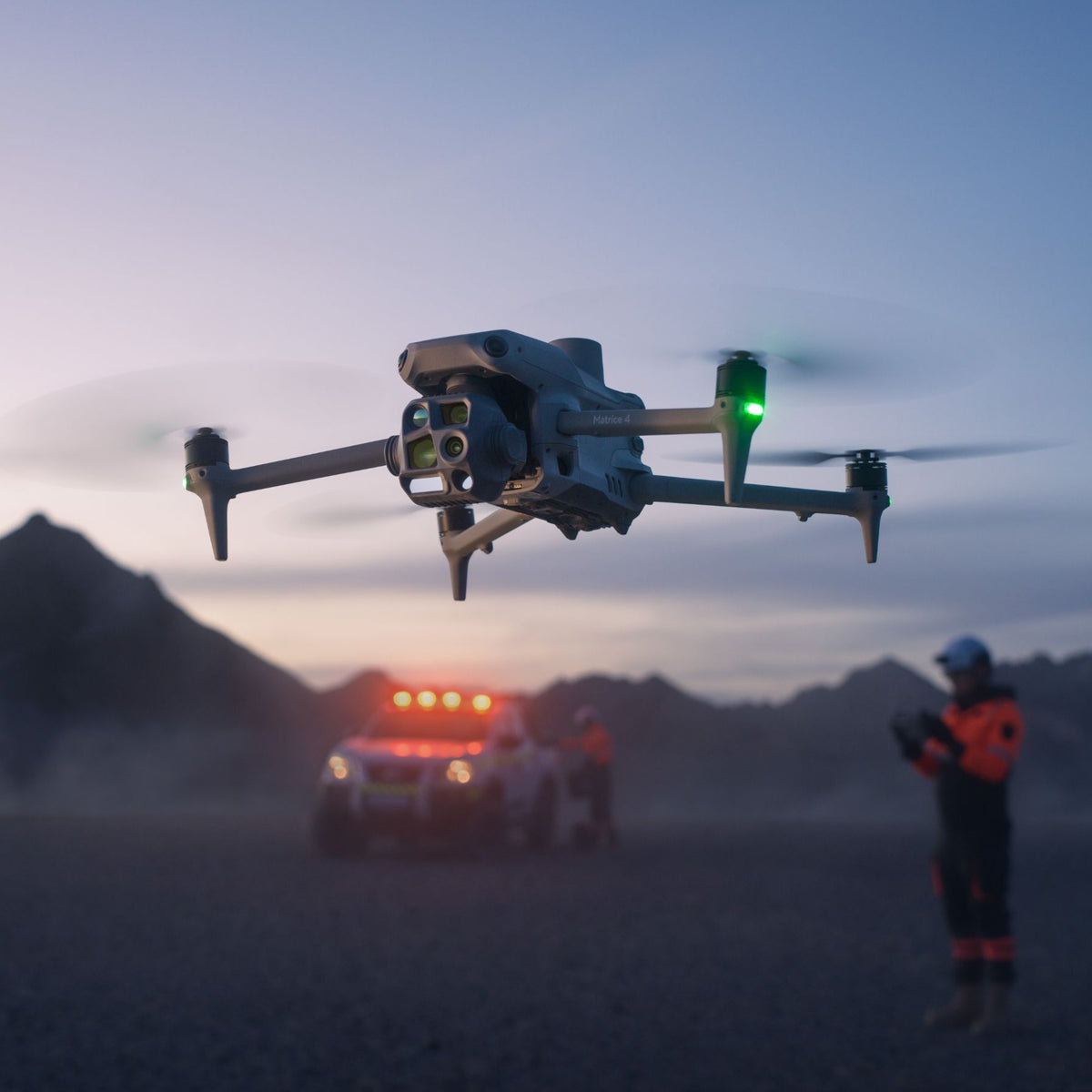 DJI Matrice 4T Combo