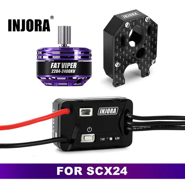 MBL32 G2 Waterproof Brushless ESC & 2204 Fat Viper Motor SCX24