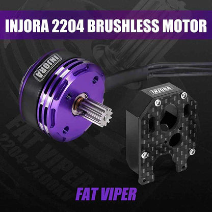 MBL32 G2 Waterproof Brushless ESC & 2204 Fat Viper Motor SCX24