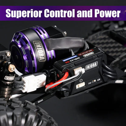 MBL32 G2 Waterproof Brushless ESC & 2204 Fat Viper Motor SCX24