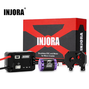 Injora MBL32 G2 Waterproof Brushless ESC & 1721 Purple Viper Motor SCX24 (MBL32G2-INM19-SCX24)