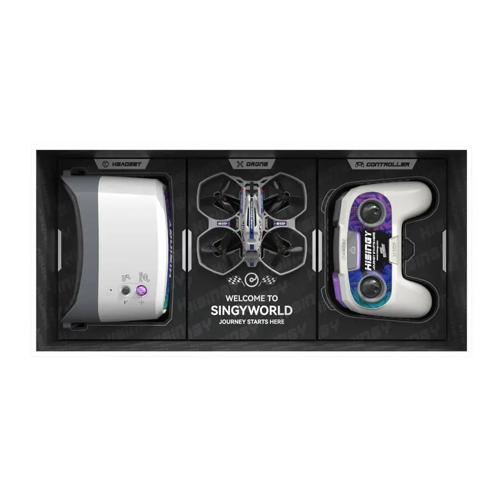 Stargazer RTF Micro FPV Drone combo Purple