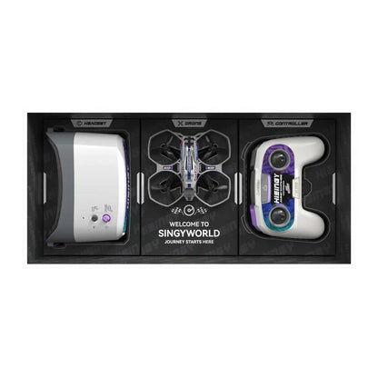 Stargazer RTF Micro FPV Drone combo Purple