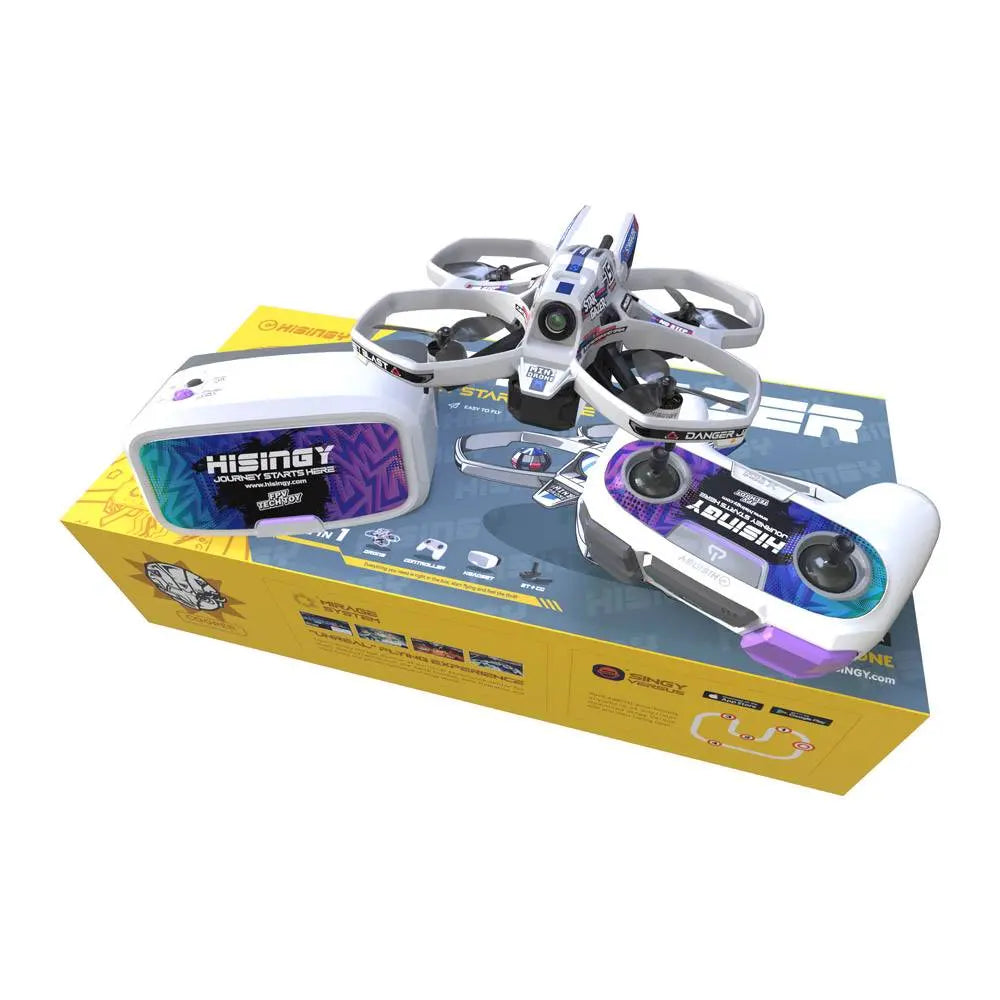 Stargazer RTF Micro FPV Drone combo Purple