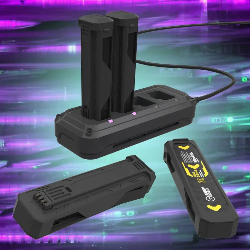 Stargazer RTF Micro FPV Drone combo Purple