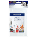 5"x8" Flexible Magnetic Sheet w/Adhesive