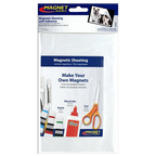 5"x8" Flexible Magnetic Sheet w/Adhesive