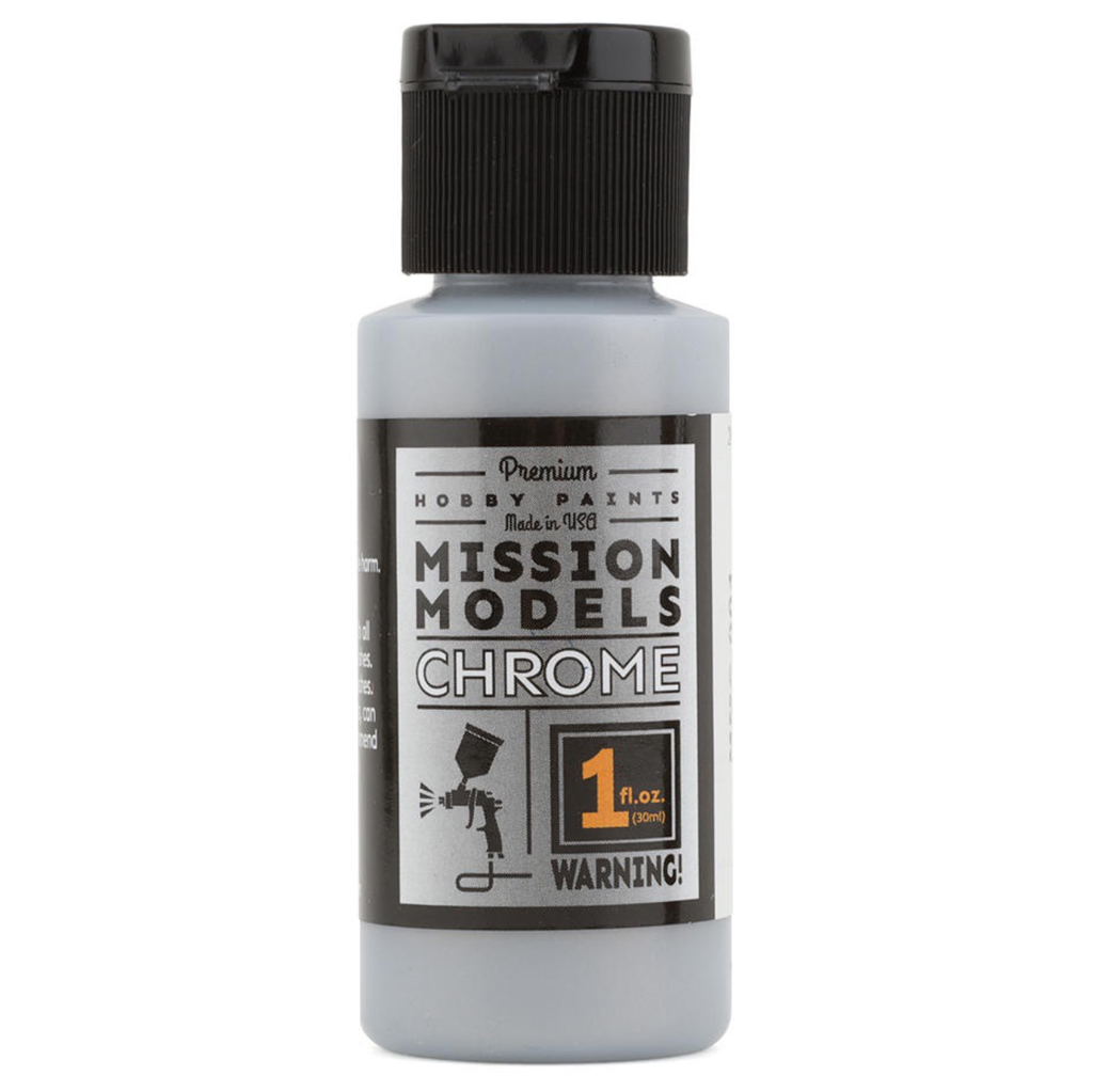 Mission Models Chrome Acrylic Paint product photo