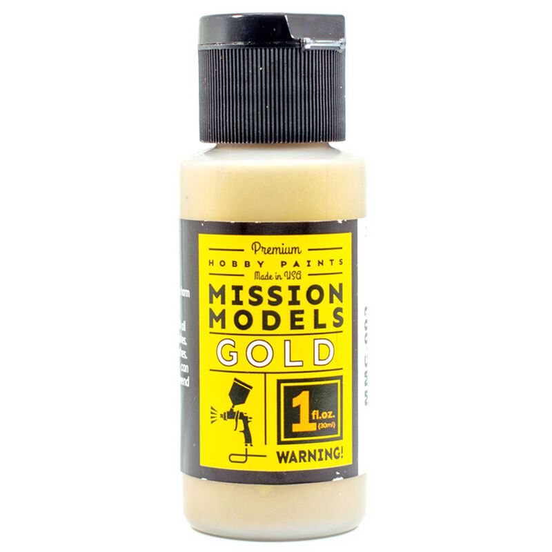 Mission Models Gold Chrome Acrylic Paint product photo