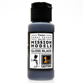 Mission Models Gloss Black Base Acrylic Paint, 1oz product photo