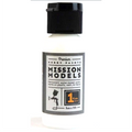 Mission Models Gloss White Base Acrylic Paint, 1oz product photo