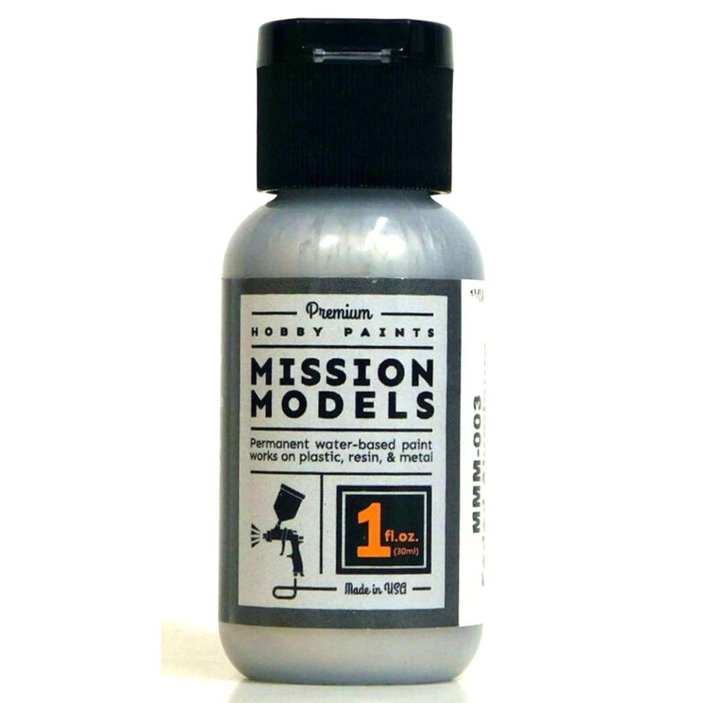 Mission Models Aluminum Metallic Acrylic Paint product photo