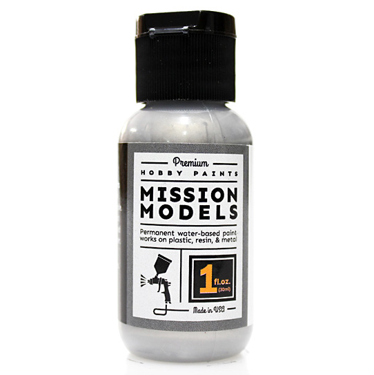 Mission Models Duraluminum Metallic Acrylic Paint product photo