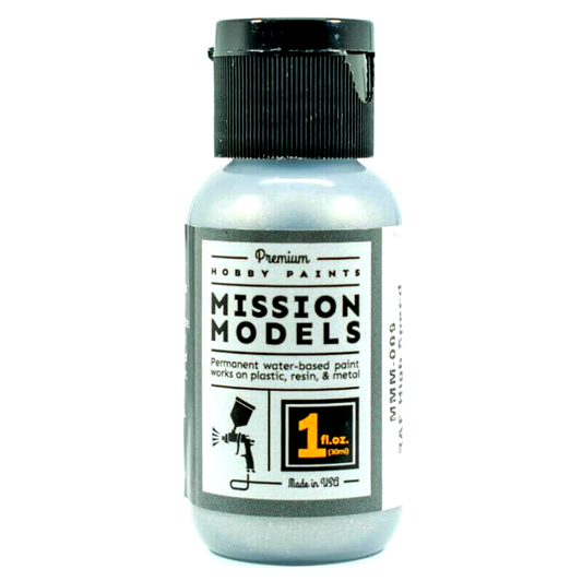 RAF High Speed Silver