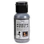 Mission Models Gun Metal Metallic Acrylic Paint product photo