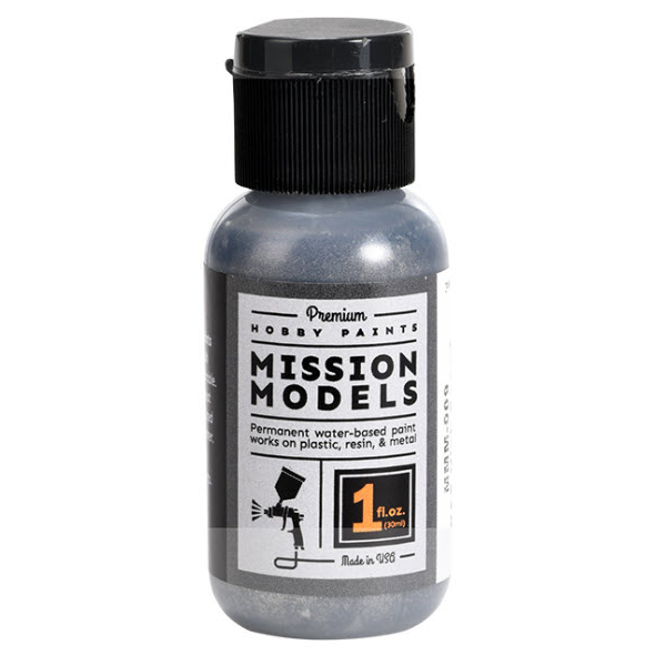 Mission Models Gun Metal Metallic Acrylic Paint product photo