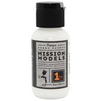 Mission Models White Acrylic Model Paint, 1oz product photo