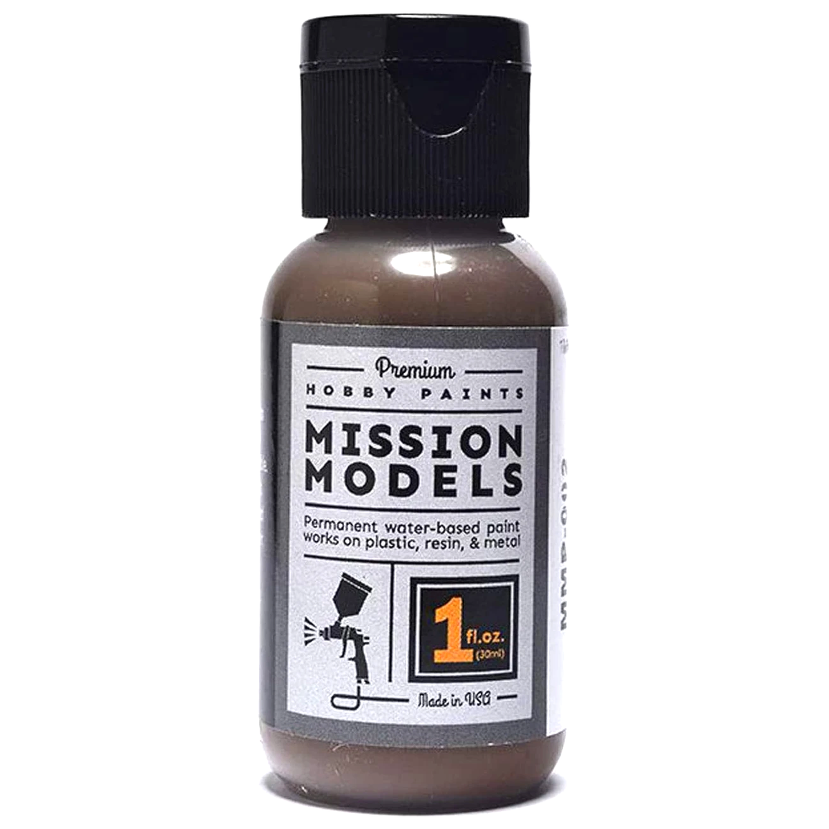 Mission Models Brown Acrylic Model Paint, 1oz product photo