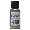 Mission Models Green Acrylic Model Paint, 1oz product photo