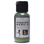 Mission Models Green Acrylic Model Paint, 1oz product photo