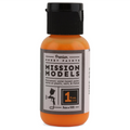 Mission Models Orange Acrylic Model Paint, 1oz product photo