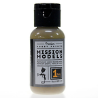 Mission Models Grunbraun RAL 8000 Acrylic Model Paint, 1oz product photo