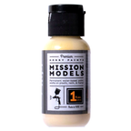 Mission Models Dunkelgelb Late Acrylic Model Paint, 1oz product photo