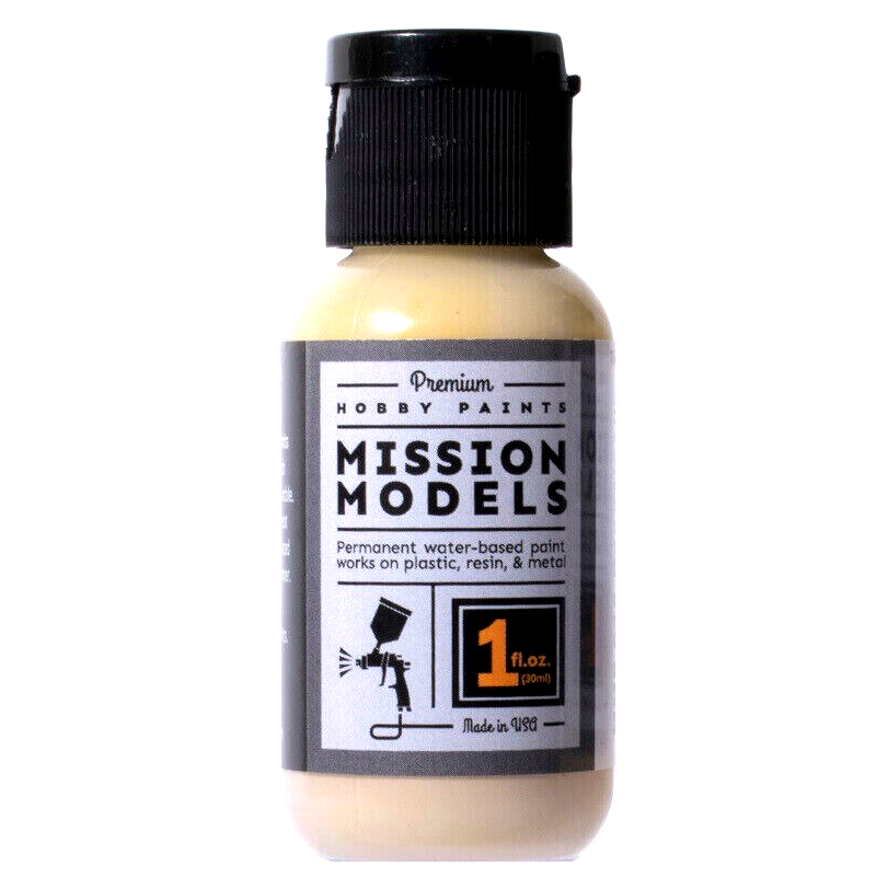 Mission Models Dunkelgelb Late Acrylic Model Paint, 1oz product photo