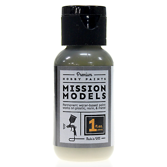 Mission Models US Army Olive Drab Faded 1 Acrylic Model Paint, 1oz product photo