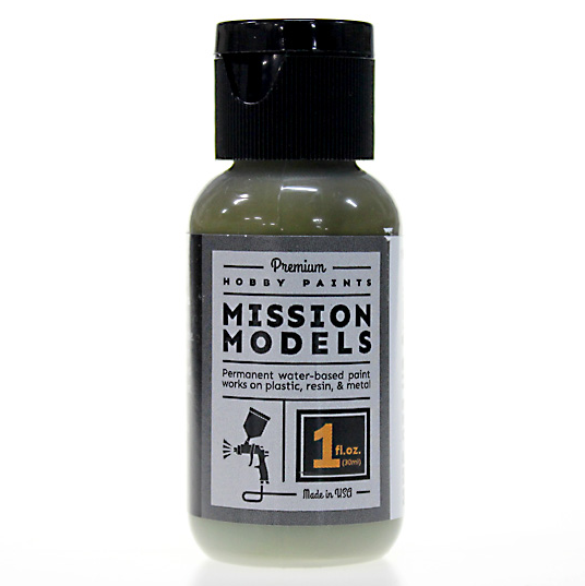 Mission Models US Army Olive Drab Faded 3 Acrylic Model Paint, 1oz product photo