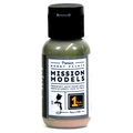 Mission Models US Army Olive Drab 319 Acrylic Model Paint, 1oz product photo
