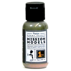 Mission Models US Army Olive Drab 319 Acrylic Model Paint, 1oz product photo