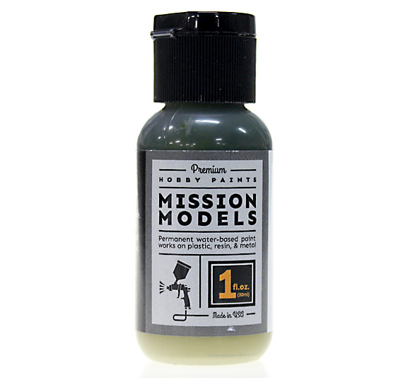 Mission Models NATO Green Acrylic Model Paint, 1oz product photo