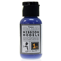 Mission Models Blue Acrylic Model Paint, 1oz product photo