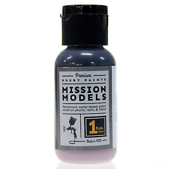 Mission Models Gloss Sea Blue Acrylic Model Paint, 1oz product photo