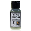Mission Models US Medium Green Acrylic Model Paint, 1oz product photo