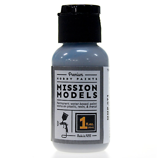 Mission Models Intermediate Blue Acrylic Model Paint, 1oz product photo