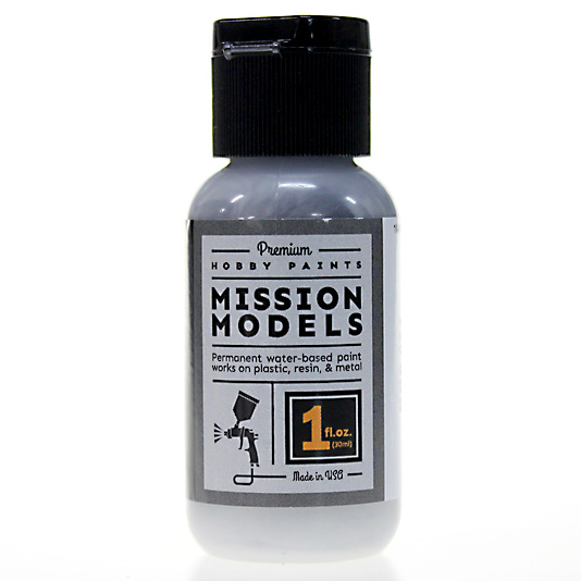 Mission Models Dark Ghost Grey Acrylic Model Paint, 1oz product photo