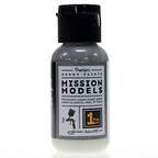 Mission Models Light Sea Grey Acrylic Model Paint, 1oz product photo